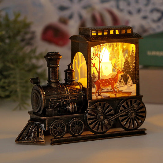 Lampka nocna LED Retro Train