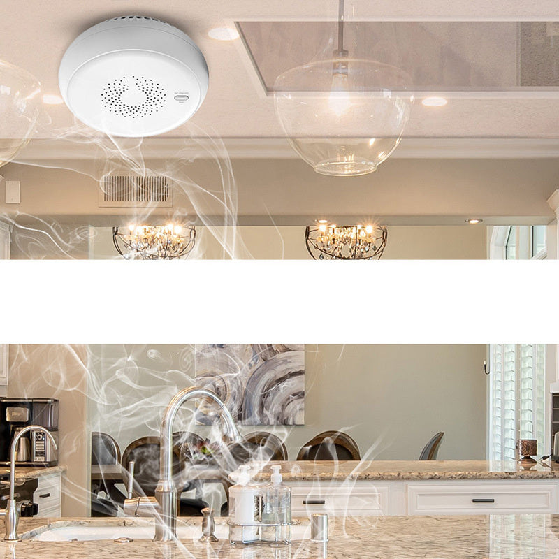 Inteligentny czujnik dymu bezprzewodowy