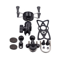 Uchwyt na telefon do motocykla / roweru, regulowany, aluminium