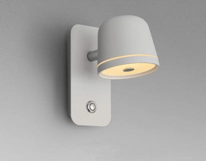 Lampa ścienna LED do sypialni i przy łóżku