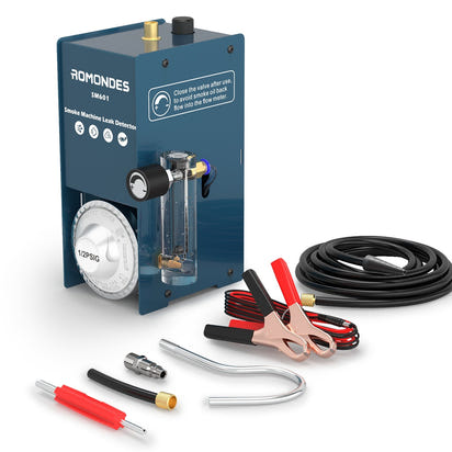 Tester wycieków dymu samochodowy