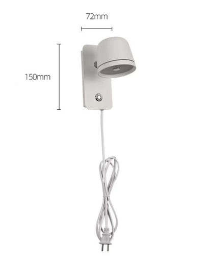 Lampa ścienna LED do sypialni i przy łóżku