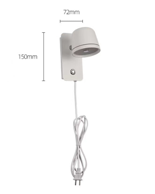 Lampa ścienna LED do sypialni i przy łóżku