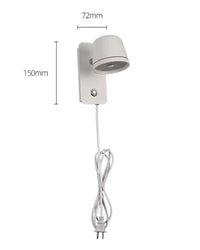 Lampa ścienna LED do sypialni i przy łóżku