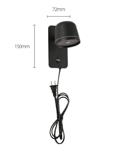 Lampa ścienna LED do sypialni i przy łóżku