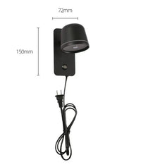 Lampa ścienna LED do sypialni i przy łóżku