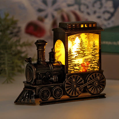 Lampka nocna LED Retro Train