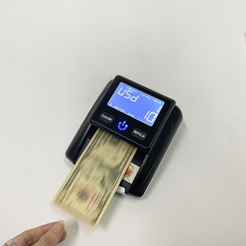 Przenośny licznik banknotów