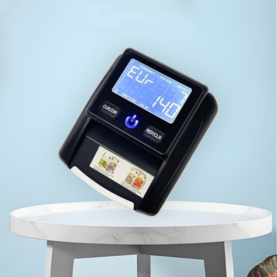 Przenośny licznik banknotów