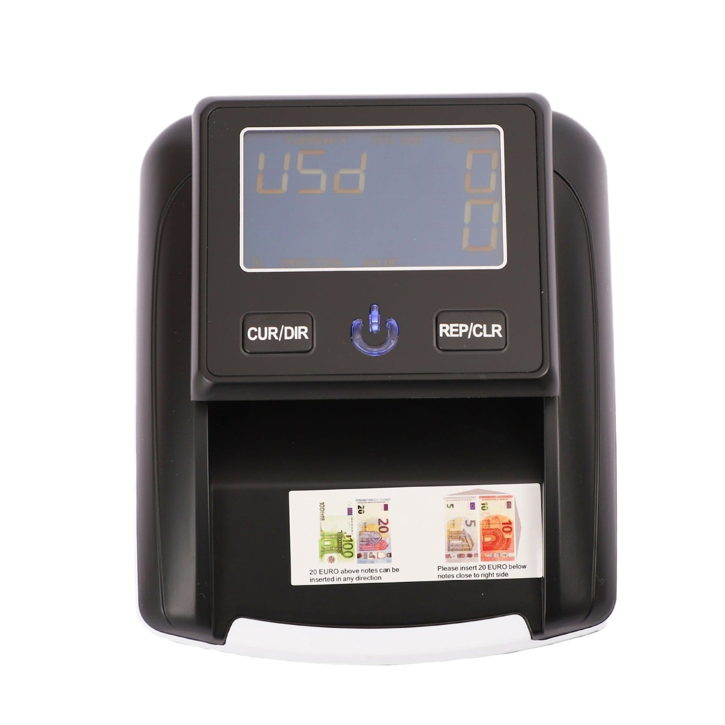 Przenośny licznik banknotów