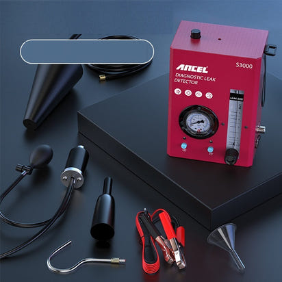 Tester wycieków dymu samochodowy