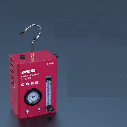 Tester wycieków dymu samochodowy