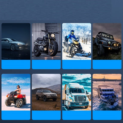 Tester wycieków dymu samochodowy