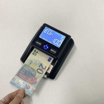 Przenośny licznik banknotów